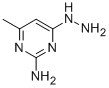 4-Hydrazino-6-methylpyrimidin-2-amine Structure,28840-64-4Structure