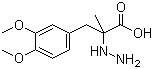 DL-3-(3,4-Dimethoxyphenyl)-2-methyl-2-hydrazine propionic acid Structure,28860-96-0Structure