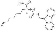 (S)-n-fmoc-2-(7-octenyl) alanine Structure,288617-75-4Structure