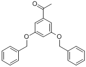 3,5-Dibenzyloxyacetophenone Structure,28924-21-2Structure