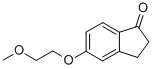 5-(2-Methoxy-ethoxy)-indan-1-one Structure,28945-97-3Structure