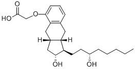 Treprostinilsodium Structure,289480-64-4Structure