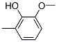 2-Methoxy-6-methylphenol Structure,2896-67-5Structure