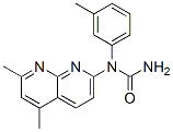 (9CI)-N-(5,7-二甲基-1,8-萘啶-2-基)-N-(3-甲基苯基)-脲結構式_289630-80-4結構式