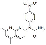 (9CI)-N-(5,7-二甲基-1,8-萘啶-2-基)-N-(4-硝基苯基)-脲結(jié)構(gòu)式_289631-42-1結(jié)構(gòu)式