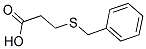 3-(Benzylthio)propanoic acid Structure,2899-66-3Structure