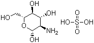 D-Glucosamine sulfate Structure,29031-19-4Structure