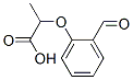 2-(2-Formylphenoxy)propanoic acid Structure,29040-34-4Structure