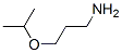 3-Isopropoxypropylamine Structure,2906-12-9Structure