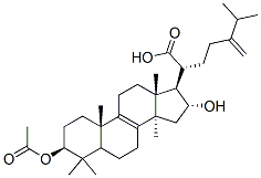 茯苓酸結(jié)構(gòu)式_29070-92-6結(jié)構(gòu)式