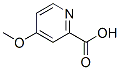 4-Methoxypyridine-2-carboxylic acid Structure,29082-91-5Structure