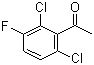 2,6-Dichloro-3-fluoroacetophenone Structure,290835-85-7Structure