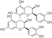 原花青素B2結(jié)構(gòu)式_29106-49-8結(jié)構(gòu)式