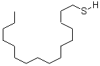 Hexadecanethiol Structure,2917-26-2Structure