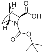 (1R,3S,4S)-N-Boc-2-氮雜雙環(huán)[2.2.1]庚烷-3-羧酸結(jié)構(gòu)式_291775-59-2結(jié)構(gòu)式