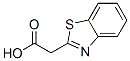 2-(Benzothiazol-2-yl)acetic acid Structure,29182-45-4Structure