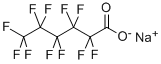 全氟己酸鈉結(jié)構(gòu)式_2923-26-4結(jié)構(gòu)式