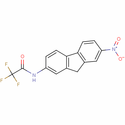 Acetamide,2,2,2-trifluoro-n-(7-nitro-9h-fluoren-2-yl)-Structure,2926-70-7Structure Acetamide,2,2,2-trifluoro-n-(7-nitro-9h-fluoren-2-yl)- Structure,2926-70-7Structure