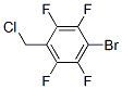 4-Bromo-2,3,5,6-tetrafluorobenzylchloride Structure,292621-54-6Structure