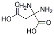 (2S,3S)-Diaminosuccinic acid Structure,29276-73-1Structure