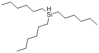 Tri-n-hexylsilane Structure,2929-52-4Structure