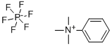 Trimethylphenylammonium Hexafluorophosphate Structure,2932-48-1Structure