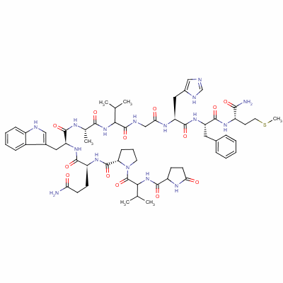 Ranatensin Structure,29451-71-6Structure