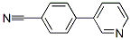 4-(3-Pyridyl)benzonitrile Structure,294648-03-6Structure