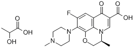 Levofloxacin lactate Structure,294662-18-3Structure