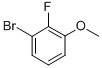 3-Bromo-2-fluoroanisole Structure,295376-21-5Structure