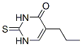 5-Propyl-2-thiouracil Structure,2954-52-1Structure