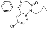 Prazepam Structure,2955-38-6Structure