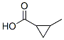 2-Methylcyclopropanecarboxylic acid Structure,29555-02-0Structure