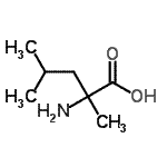 (R)-alpha-methylleucine Structure,29589-03-5Structure