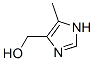 4-(Hydroxymethyl)-5-methylimidazole Structure,29636-87-1Structure