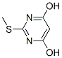 4,6-Dihydroxy-2-methythiopyrimidine Structure,29639-68-7Structure