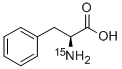 L-苯基丙氨酸-15N結(jié)構(gòu)式_29700-34-3結(jié)構(gòu)式