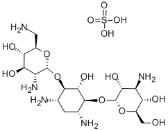 卡那霉素B硫酸鹽結構式_29701-07-3結構式