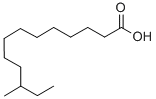 11-Methyltridecanoic acid Structure,29709-05-5Structure