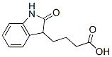 4-(2-Oxo-2,3-dihydro-1H-indol-3-yl)butanoic acid Structure,2971-18-8Structure