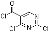 2,4-Dichloro-5-pyrimidinecarbonyl chloride Structure,2972-52-3Structure