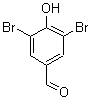 3,5-Dibromo-4-hydroxybenzaldehyde Structure,2973-77-5Structure