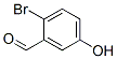 2-Bromo-5-(hydroxy)benzaldehyde Structure,2973-80-0Structure