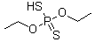 Diethylphosphorodithioate Structure,298-06-6Structure