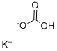 Potassium hydrogen carbonate Structure,298-14-6Structure