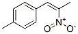 1-(4-Methylphenyl)-2-nitropropene Structure,29816-55-5Structure