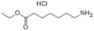 7-Amino-heptanoic acid ethyl ester hydrochloride Structure,29840-65-1Structure