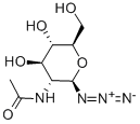 2-Acetamido-2-deoxy-beta-d-glucopyranosyl azide Structure,29847-23-2Structure