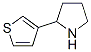 2-Thiophen-3-yl-pyrrolidine Structure,298690-85-4Structure