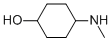 4-(Methylamino)cyclohexanol Structure,2987-05-5Structure